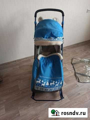 Санки коляска Красноярск - изображение 1