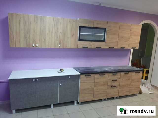 Кухонный гарнитур 1,5 метра слева Воронеж - изображение 1