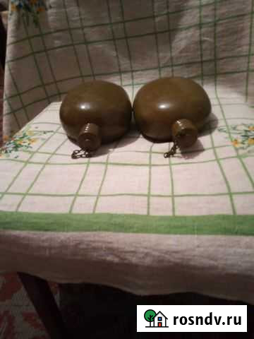 Фляжка армейская Кемерово - изображение 1