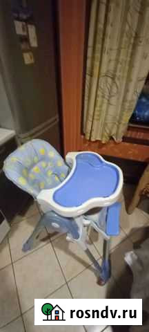 Детский стул для кормления Мытищи - изображение 1