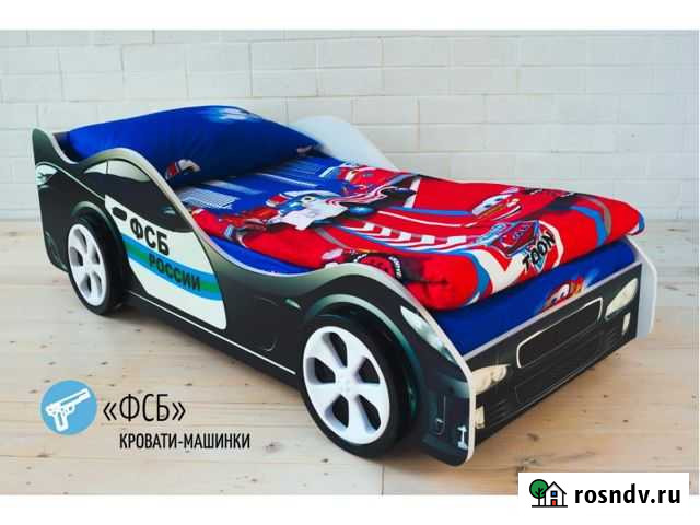 Детские кровати-машинки Бельмарко Санкт-Петербург - изображение 1