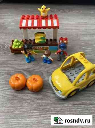 Lego duplo Фермерский рынок Тула