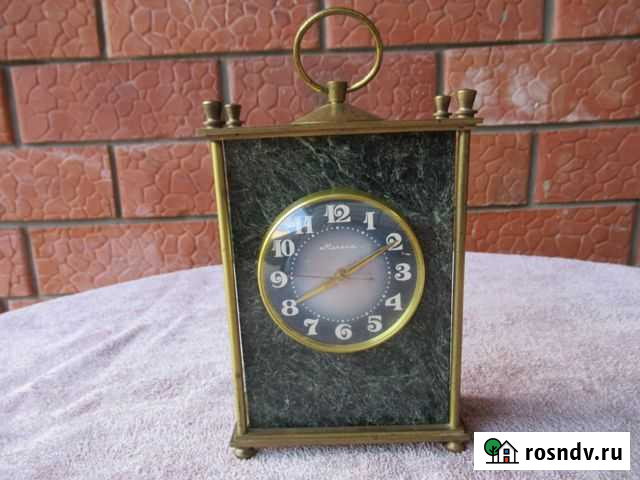 Часы Молния настольные Приморско-Ахтарск - изображение 1