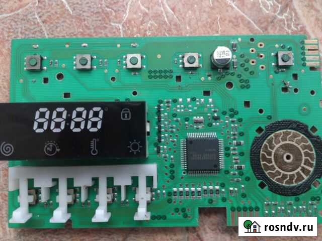 Процессор стиральной машины indesit Васильево - изображение 1