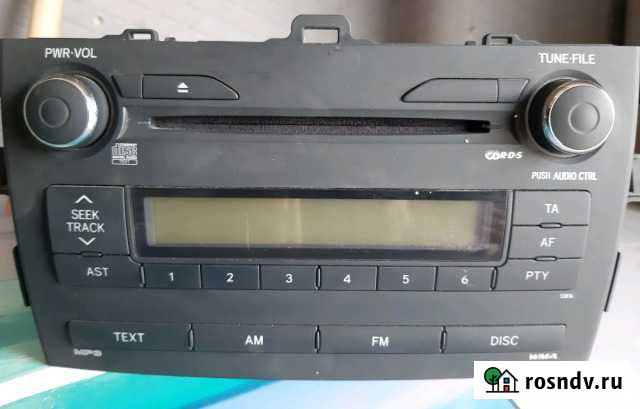 Автомагнитола на Taйоту Королу Когалым - изображение 1