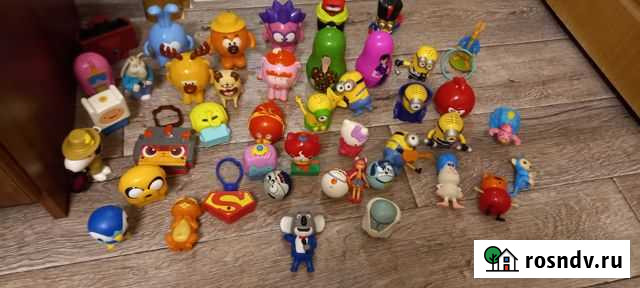 Игрушки из макдональдса Калуга - изображение 1