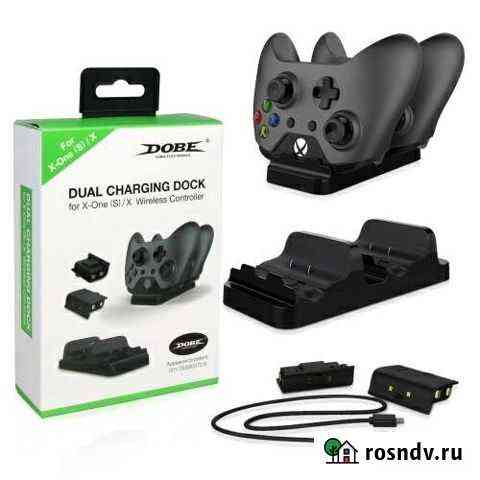 Зарядные устройства аккумуляторы для геймпада Xbox Анапа