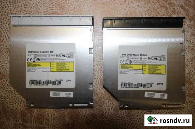 Внутренние оптические дисководы для ноутбуков Сыктывкар - изображение 1