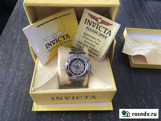 Часы Invicta Реутов - изображение 1
