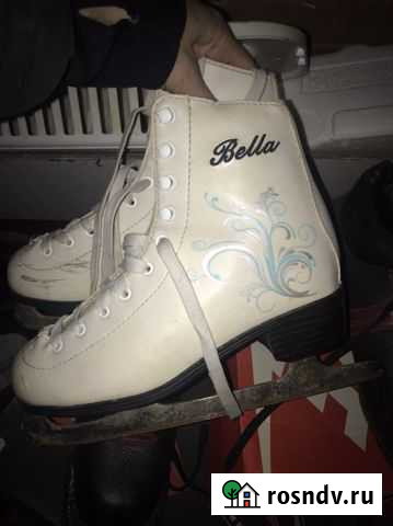 Коньки фигурные 36 размер Самара - изображение 1