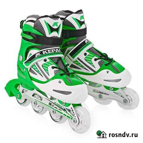 Роликовые коньки, ролики, star-2 30-33 Симферополь - изображение 1