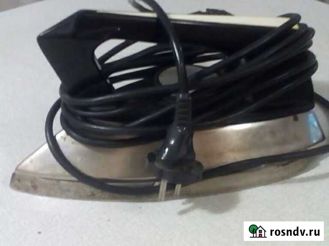 Утюг Жигулевск - изображение 1