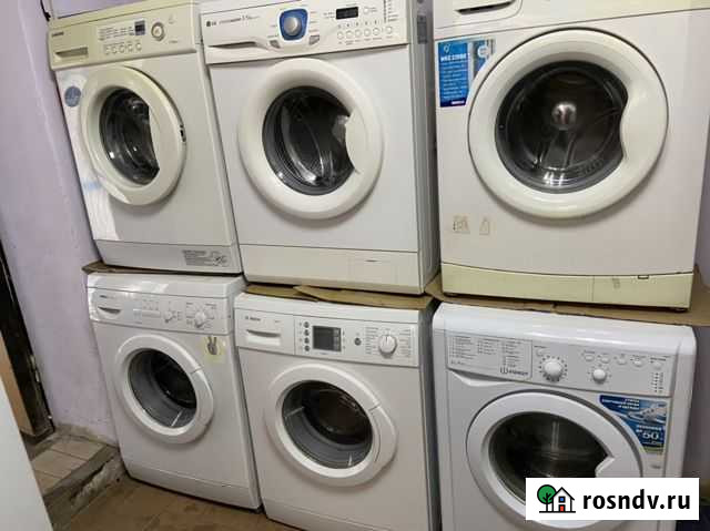 Стиральная машина Индезит 6 кг Тобольск - изображение 1