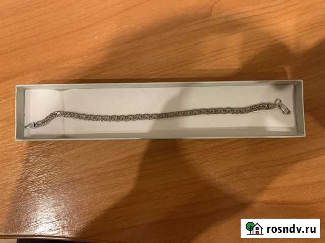 Серебряный браслет sokolov 20-21см Нижний Новгород - изображение 1