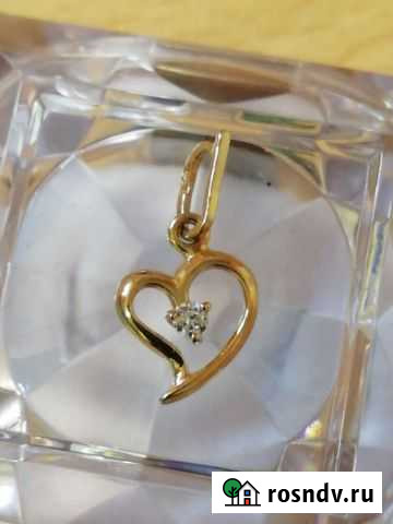 Золотая подвеска Кстово - изображение 1