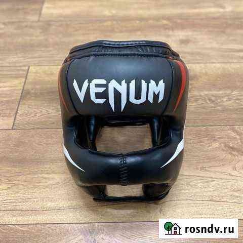 Шлем боксёрский бамперный Venum Elite Iron Тюмень