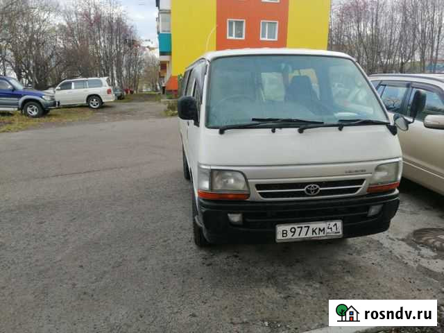 Грузоперевозки автобус hiace 1500 Анадырь - изображение 1