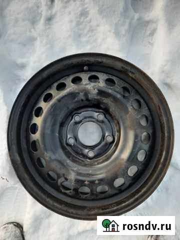 Диски штампованные r16 на Hunday Gretta Дзержинск - изображение 1