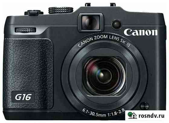 Камера Canon PowerShot G16 Новомосковск