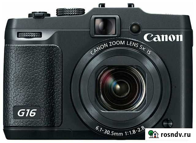 Камера Canon PowerShot G16 Новомосковск - изображение 1