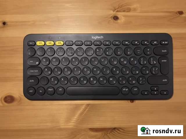 Клавиатура беспроводная Logitech K380 Лениногорск - изображение 1