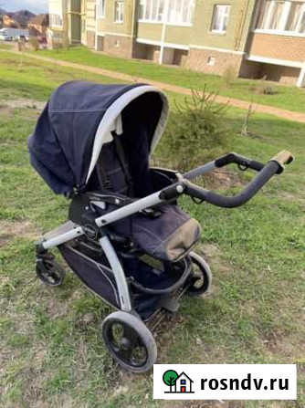 Коляска peg perego book plus синяя Белгород - изображение 1