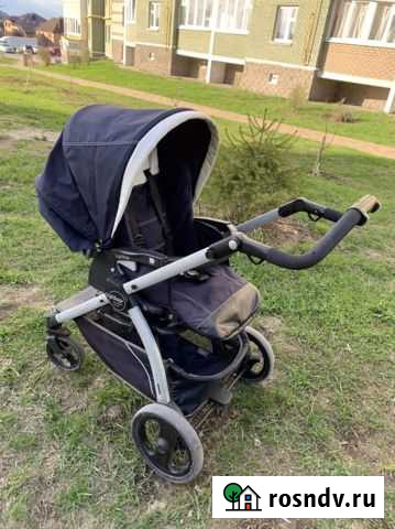 Коляска peg perego book plus синяя Белгород - изображение 1