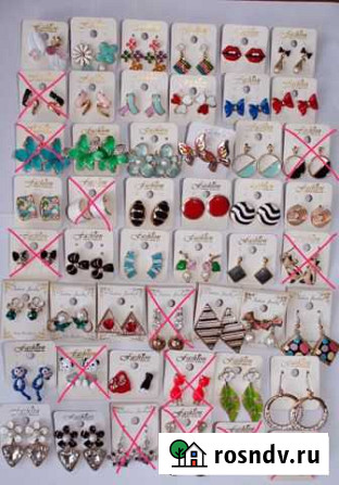 Серёжки новые Камышин - изображение 1