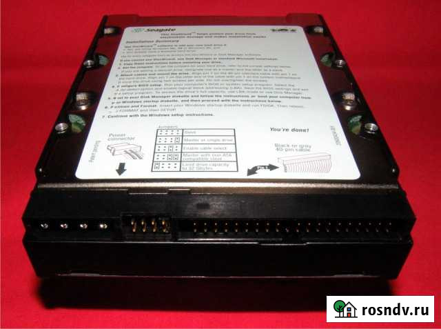 Раритетный диск IDE Калининград - изображение 1