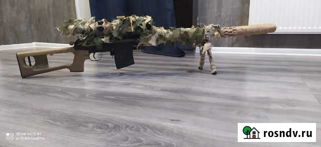 Страйкбольная винтовка свд spring от фирмы A&K Ростов-на-Дону - изображение 1