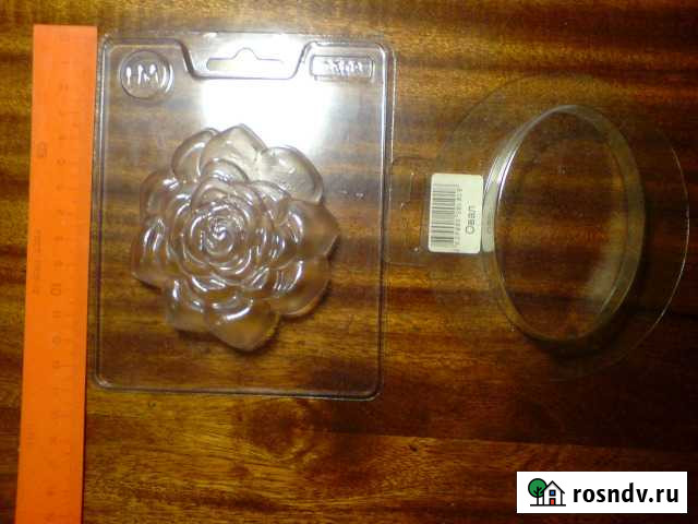 Формы для мыла пластиковые Воронеж - изображение 1