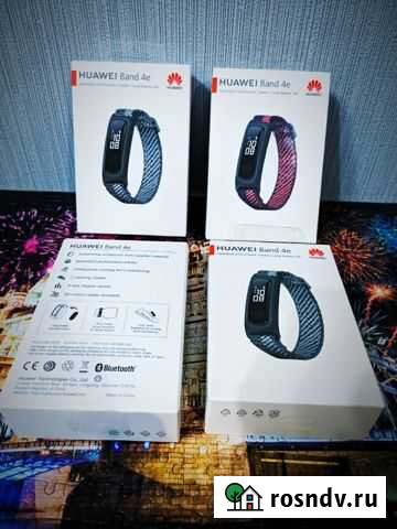 Фитнес браслет Huawei Band 4e Кострома - изображение 1