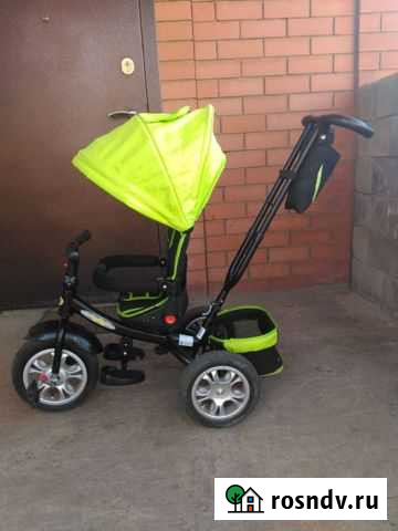 Детский велосипед бу с ручкой Ханская - изображение 1