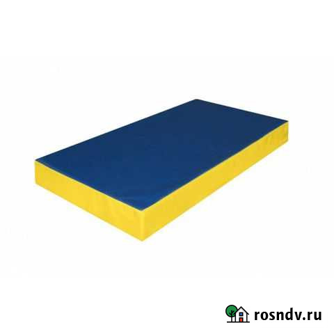 Мат гимнастический 1,0х0,5х0,1 м Пенза - изображение 1