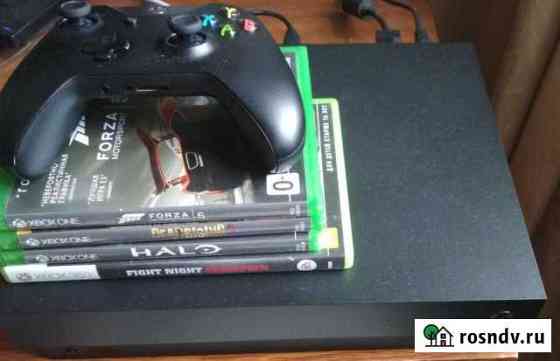 Xbox One X Апатиты