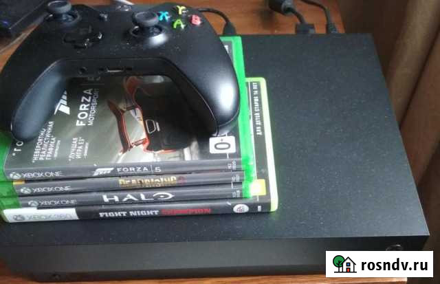 Xbox One X Апатиты - изображение 1