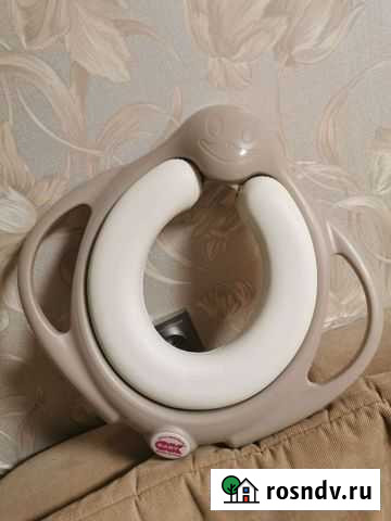 Сидушка на унитаз ок Baby Петрозаводск - изображение 1