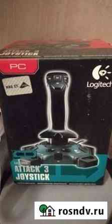 Джойстик logitech attack 3 Санкт-Петербург