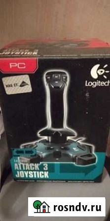 Джойстик logitech attack 3 Санкт-Петербург - изображение 1