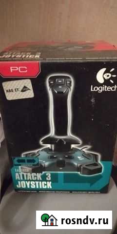 Джойстик logitech attack 3 Санкт-Петербург - изображение 1