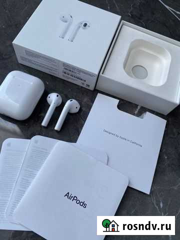 Наушники Apple AirPods 2 AirPods Pro отличный пода Сочи - изображение 1