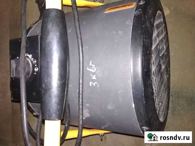 Пушка тепловая Новоаннинский - изображение 1