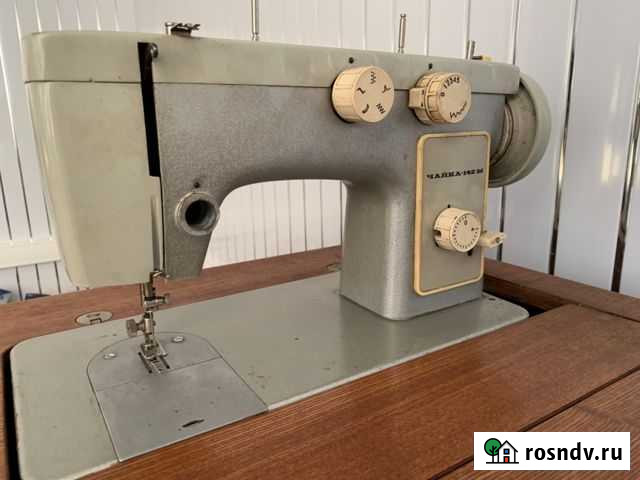 Швейные машинки «Чайка 142м» и «Чайка 132м» Елизаветино - изображение 1