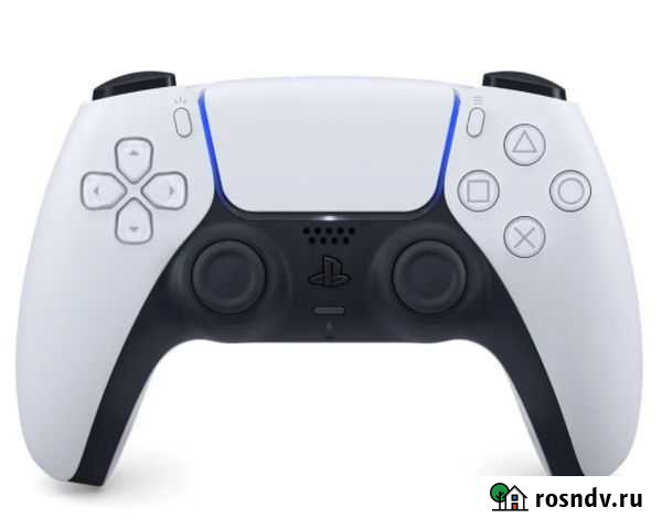 Геймпад для PS 5 беспроводной Dualsense (белый) Оренбург - изображение 1