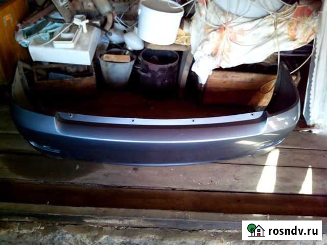 Продам бампер на приору 217230 Русский Камешкир - изображение 1