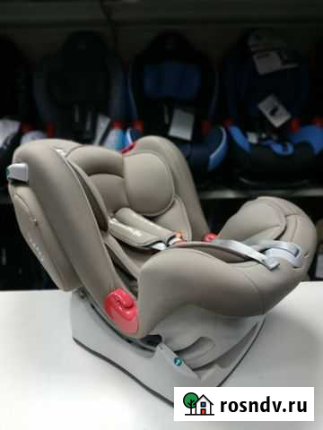 Автокресло 0-25кг SesterBebe Capsula бежевый Уфа - изображение 1