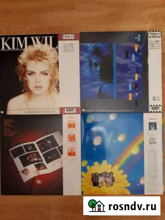 Винил. KIM wilde. newton family.made IN japan. dis Находка - изображение 1