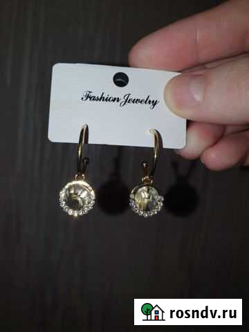 Сережки новые Сургут - изображение 1