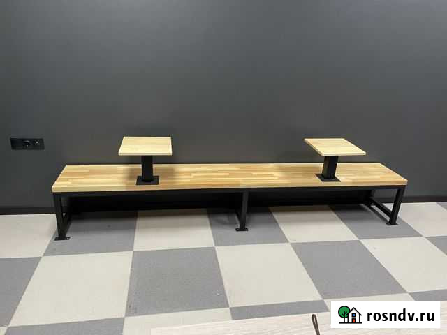 Скамейка для бистро, кофейни Махачкала - изображение 1