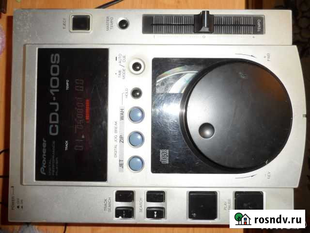 Pioneer CDJ-100S или обменяю Кострома - изображение 1